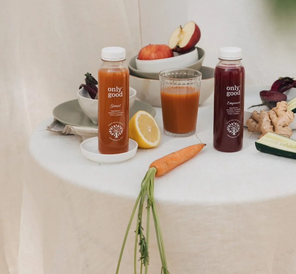 Beneficios zumos Only Good