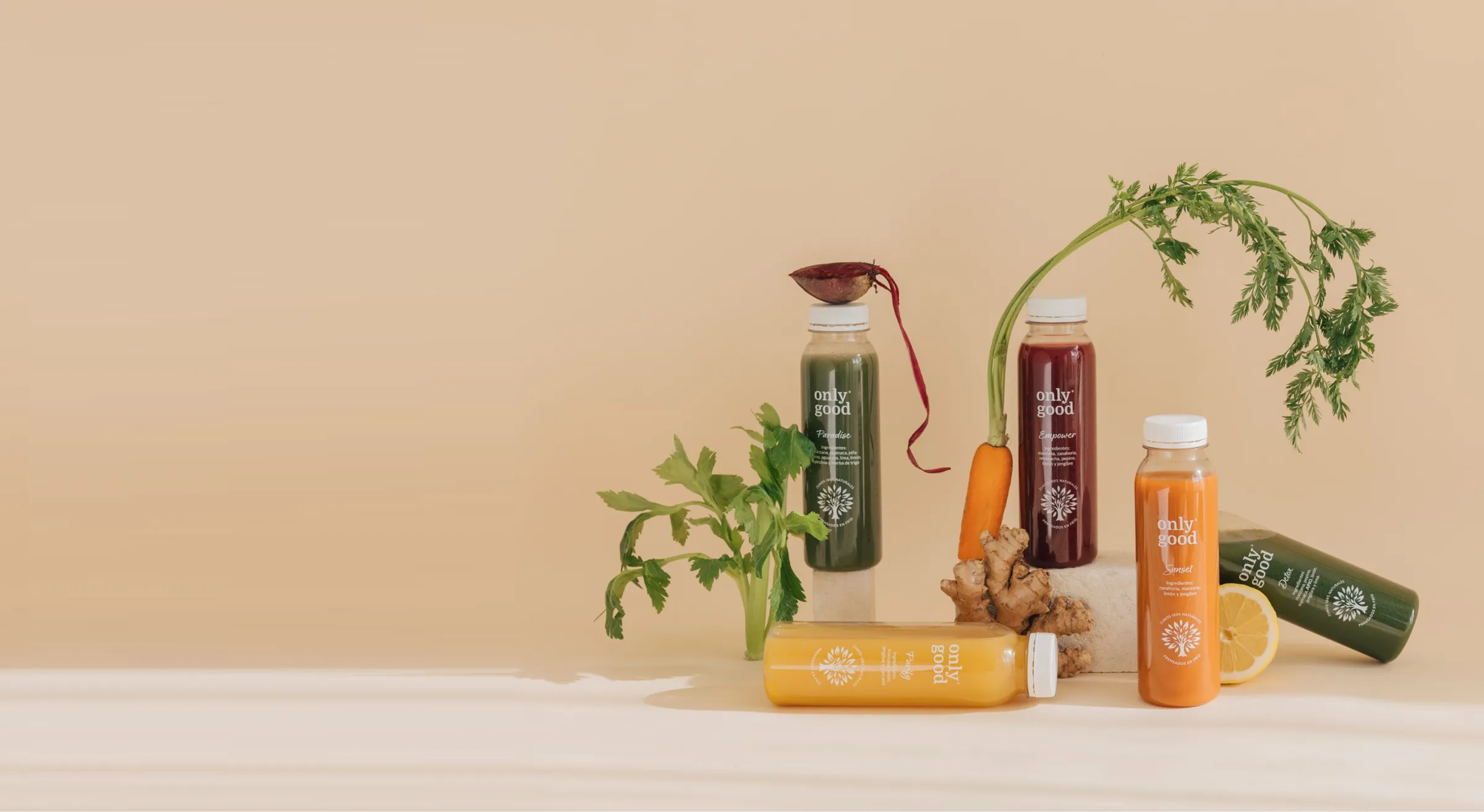 Only Good zumos naturales