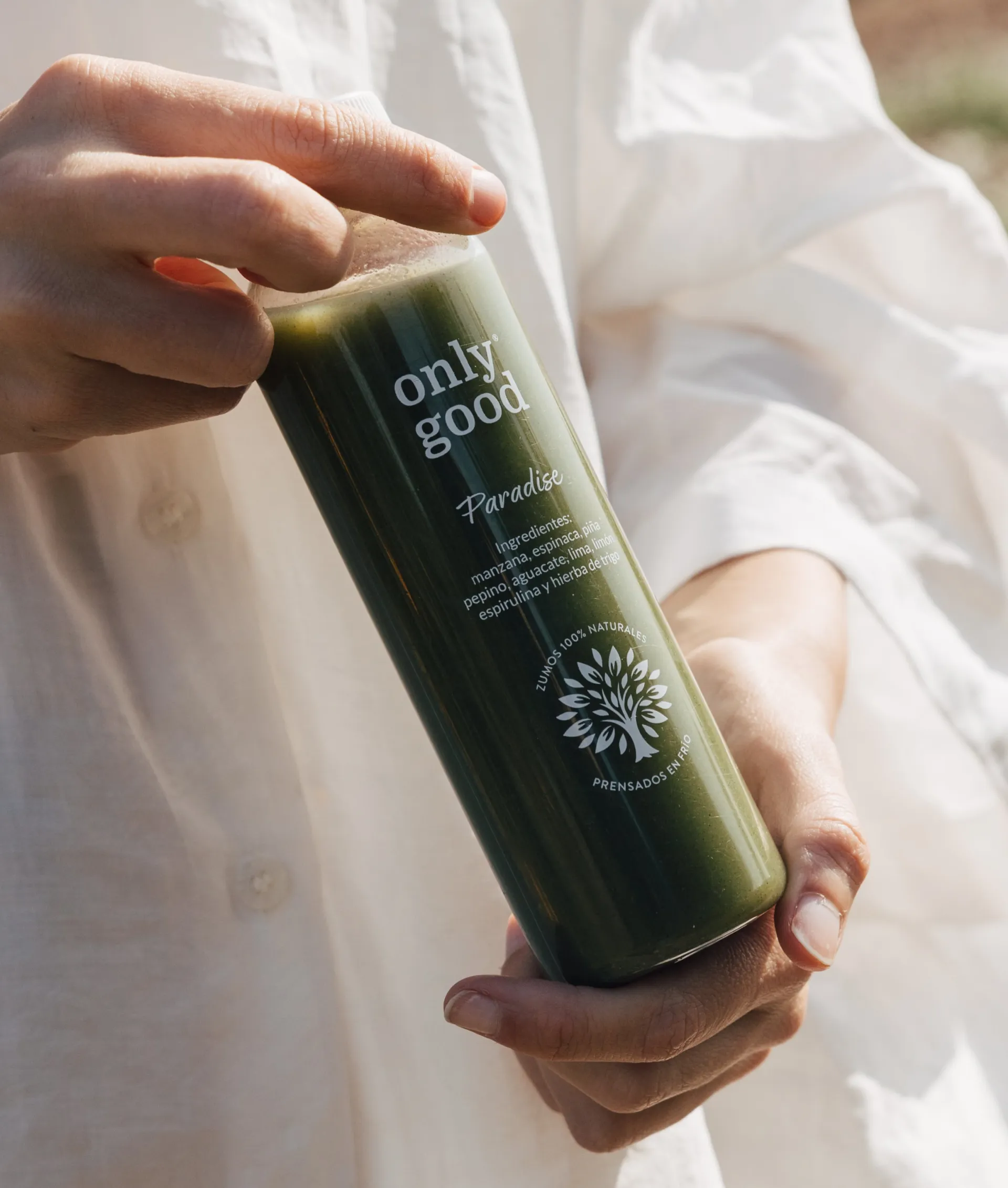 Envase zumo Only Good