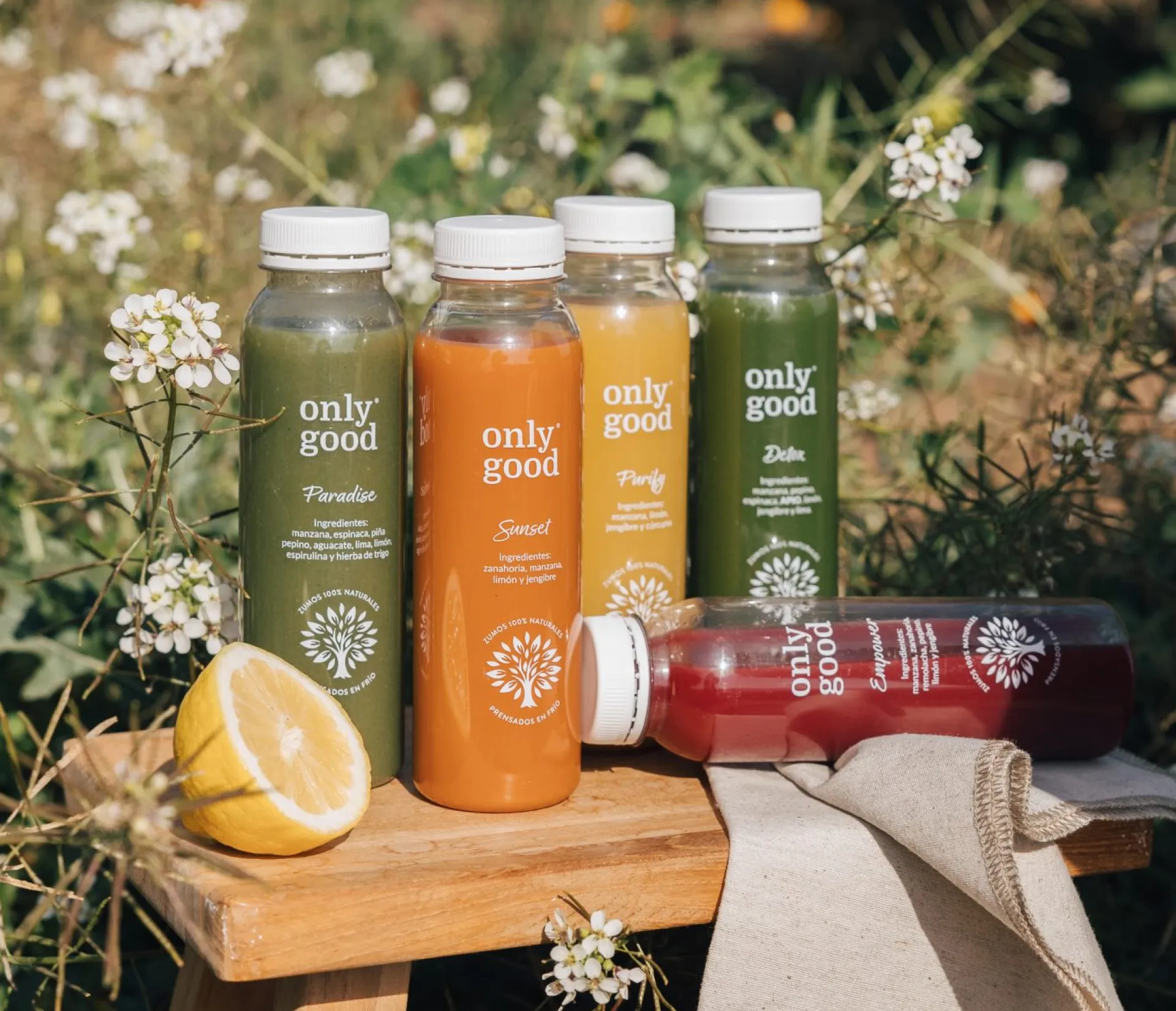 Zumos naturales Only Good